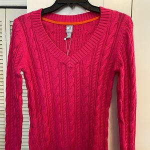 JCP Pink Sweater